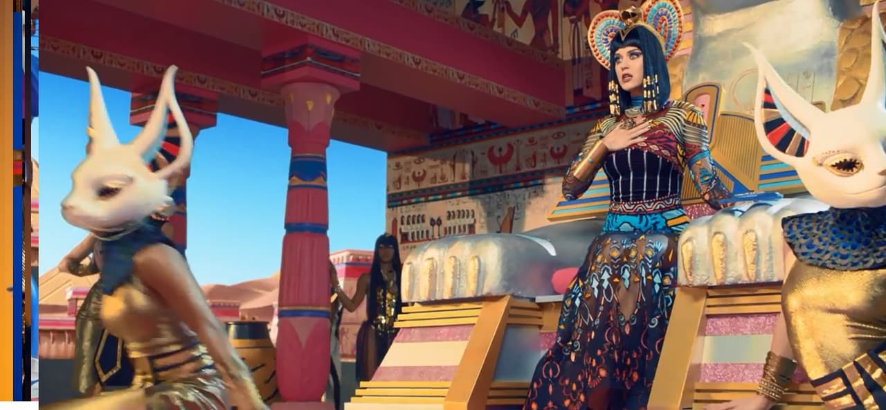 ¿Será algo parecido al video de Katy?
