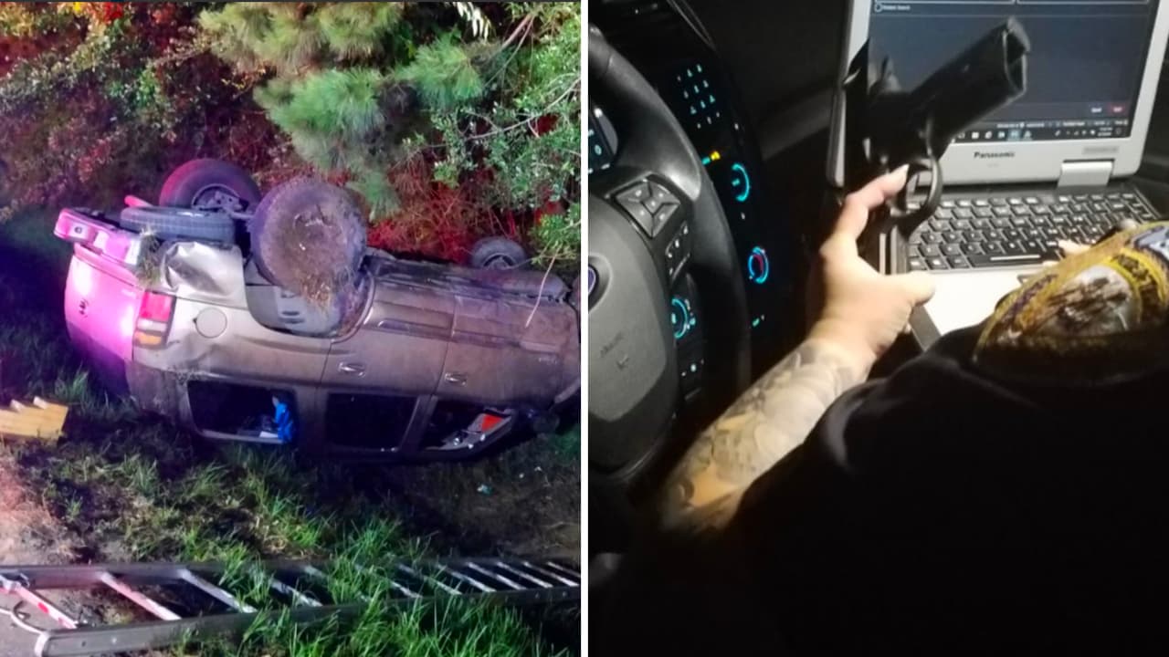 Cinco notas policíacas de viernes en la noche en el área de Houston (Fotos)