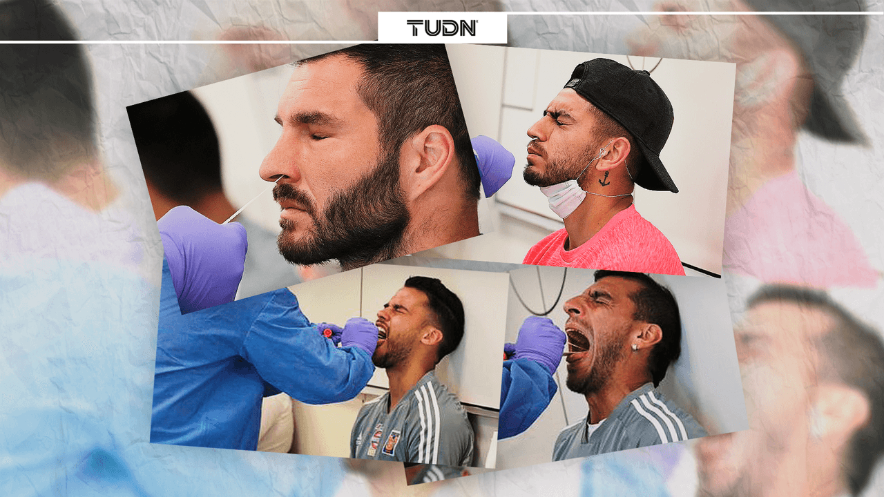 Jugadores de Tigres, sometido a nueva prueba de coronavirus