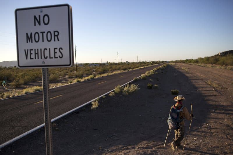 “Quería hacer algo que nadie había hecho”, dijo Hainds sobre su aventura.