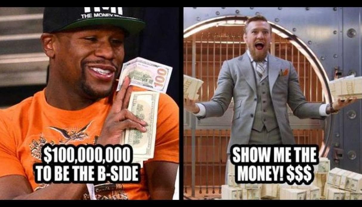 Mucho dinero y poco boxeo. Los memes destrozaron a los dos combatientes en una de las peleas más esperadas de todos los tiempos.