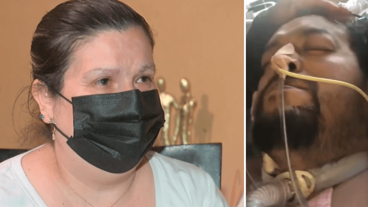 “Él me paraba la boca para que yo lo besara”: esposa de Andrés Banda pide que no lo desconecten