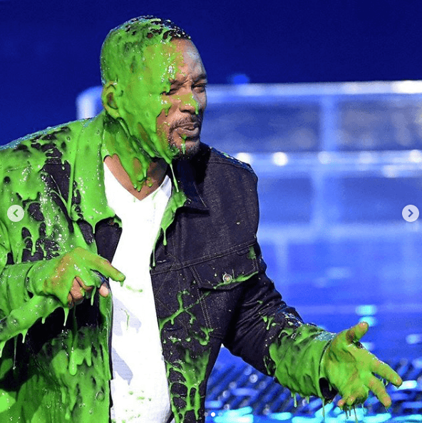 <b>14. Moco de Hulk. </b>Siempre juguetón. Seguramente recuerdan cuando, en la ceremonia de los Kids Choice Awards, el actor terminó bañado con el tradicional 'moco verde'. Comentó: "Aún estoy limpiandolo de mis oídos".