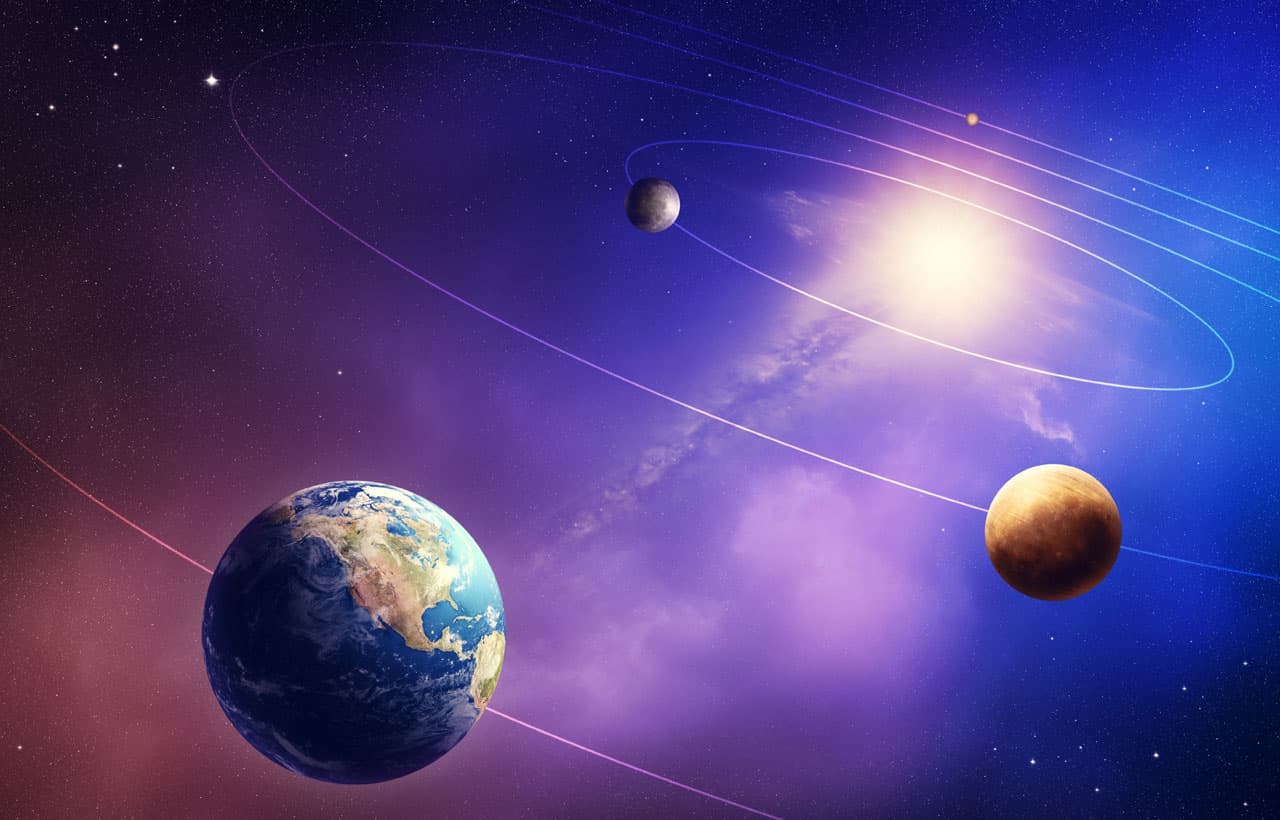 Por ejemplo, este 20 de marzo de 2020 vemos a Venus, regente de Tauro, directo en su signo, a Mercurio, regente de Virgo, directo en Piscis y a Saturno, el gran maestro de Capricornio, también directo en su signo.