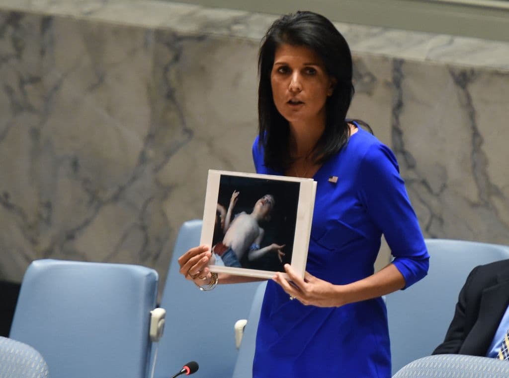 La compasión convenenciera de Trump