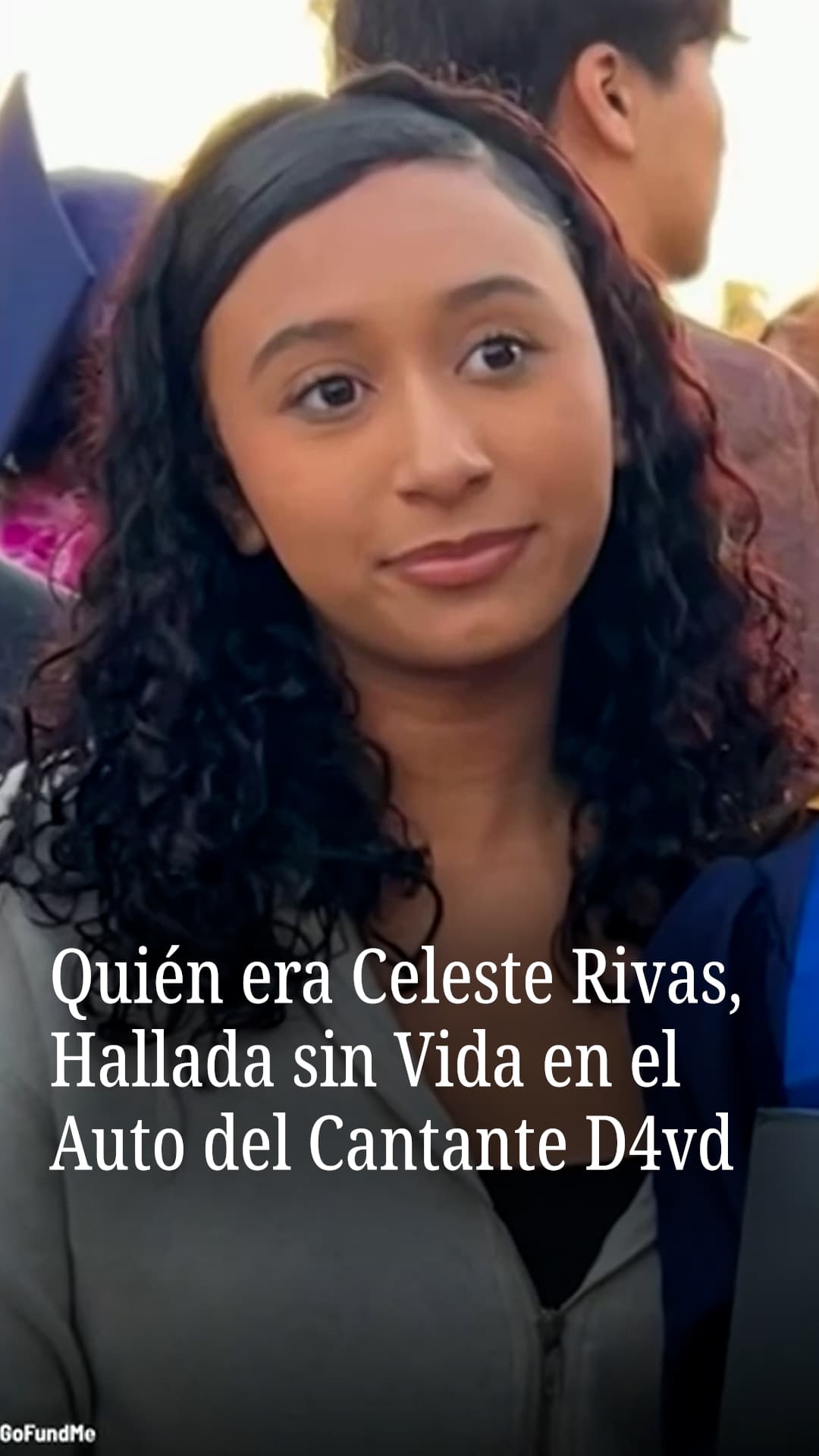 Quién era Celeste Rivas, la joven hallada sin vida en el auto del cantante d4vd