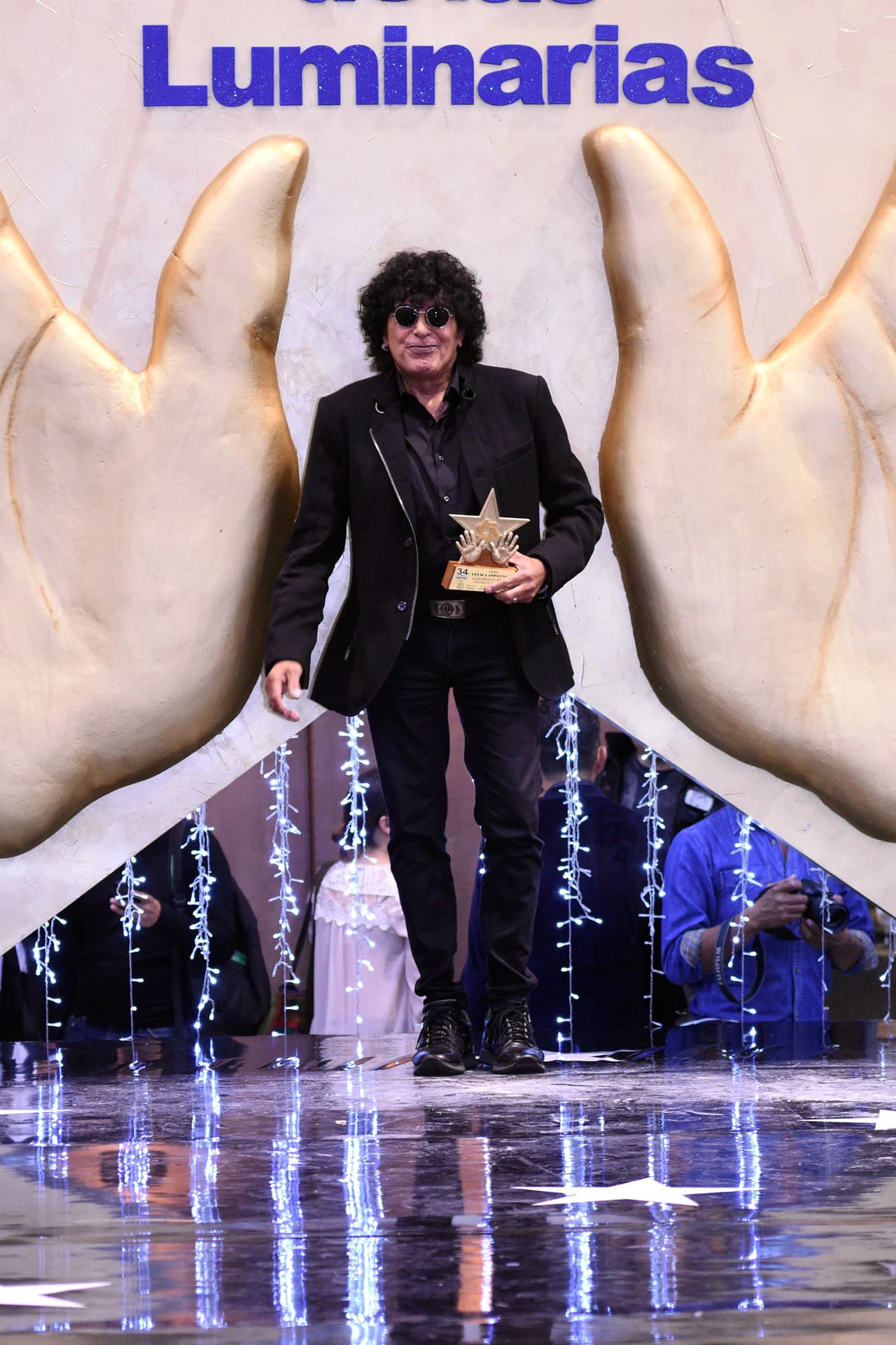 "No quiero ni pronunciar esa palabra porque yo creo que va a ser una mala palabra histórica en muy poco tiempo", declaró el músico.