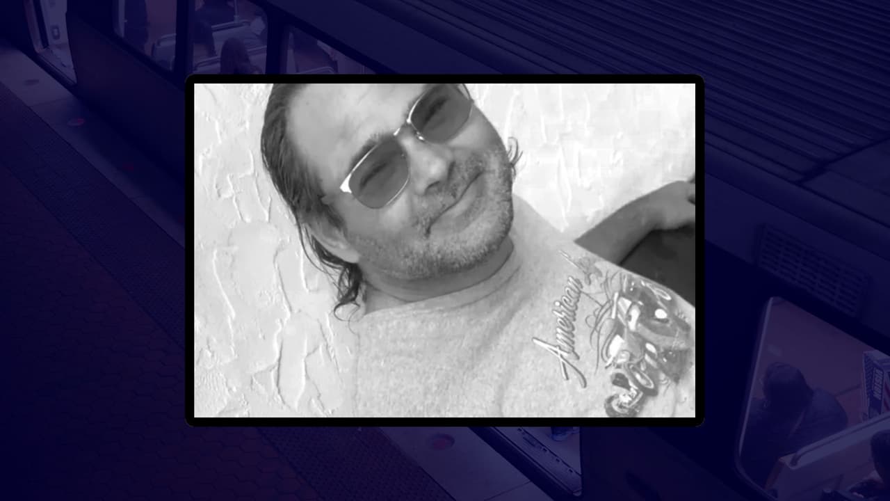 Revelan identidad de hombre que murió arrastrado por la correa de su perra, atorada en un tren de Metro