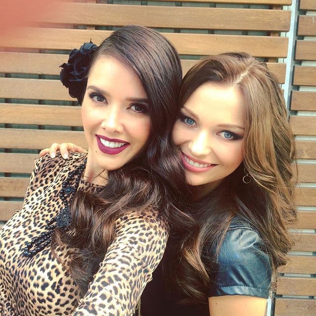 Irina Baeva también nos encantó como parte de la familia Montenegro.