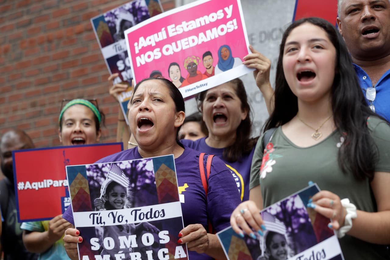 El gobierno de Trump extiende por un año los beneficios del TPS a Honduras y Nicaragua