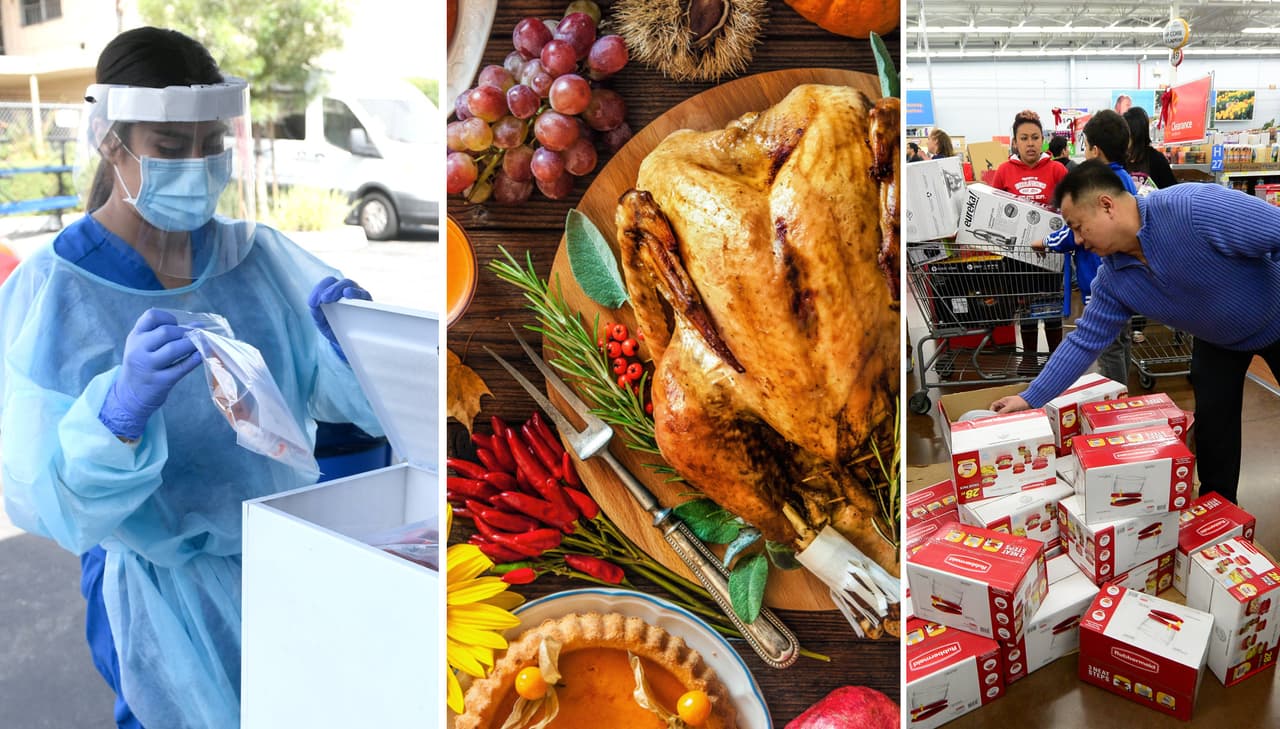 Se acerca una de las fechas más esperadas por millones de personas en Estados Unidos: la celebración del 
<a href="https://www.univision.com/temas/thanksgiving">Día de Acción de Gracias</a>.