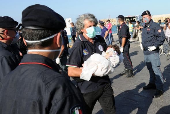 Las autoridades italianas "no quieren un mar de muertos, sino que el Mediterráneo sea un mar de vida".