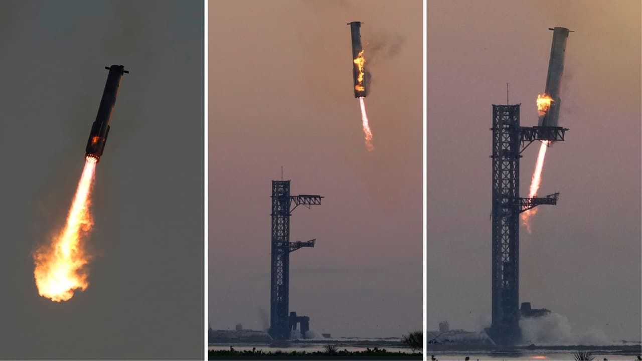 Desde Texas al cosmos: Las mejores imágenes del cohete Starship de 400 pies de altura en acción