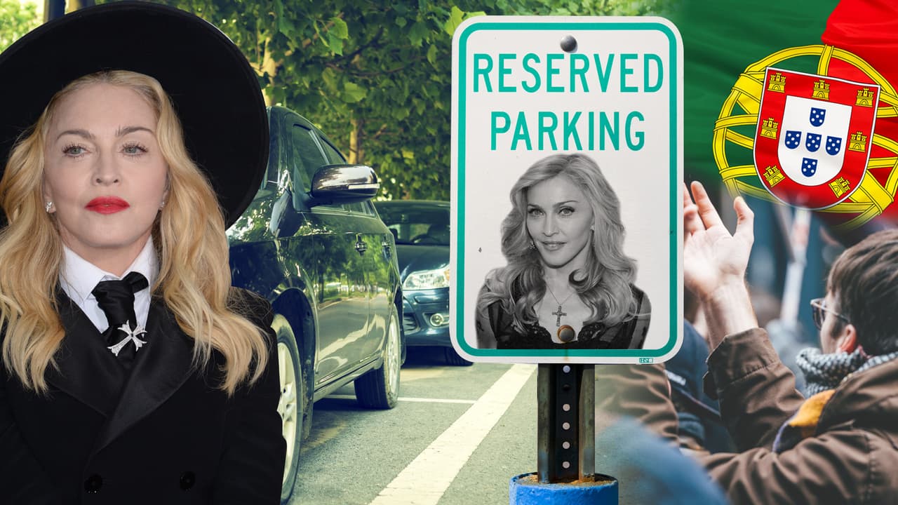 Madonna genera una crisis política en Lisboa por copar los estacionamientos (What! 😲)