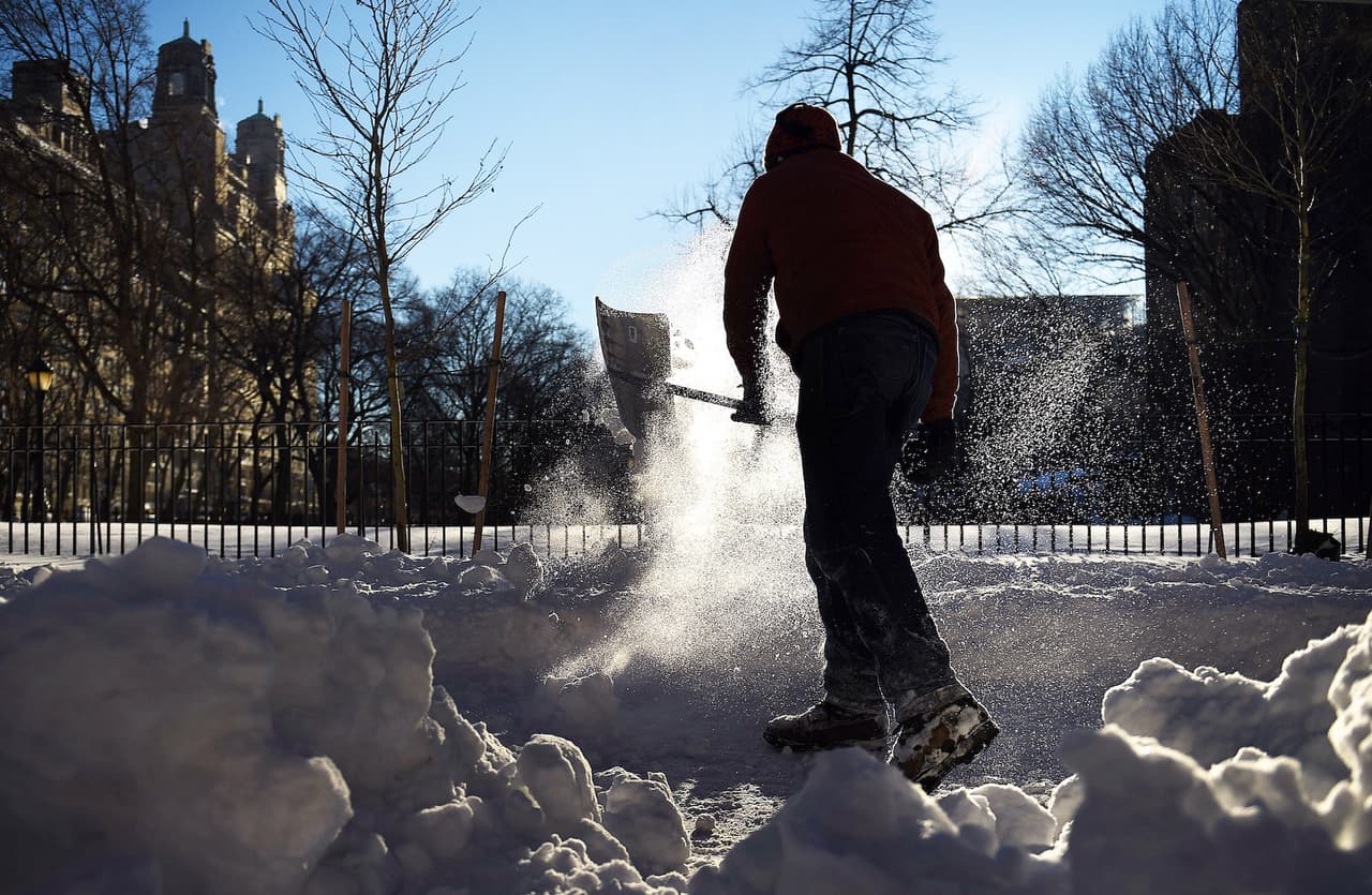 ¿Cuándo es el mejor momento para limpiar la nieve?