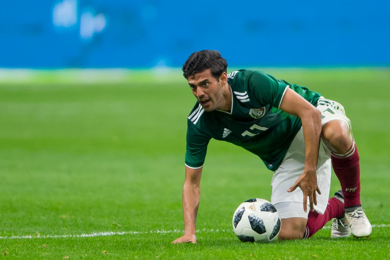 Vela salió en el mercado invernal de Real Sociedad a Los Angeles FC, luego de una temporada en la que no tuvo continuidad. En la MLS todavía no arranca la competencia.