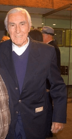 En 1960 el actor participó en la película 'La Procesión', dirigida por Francis Lauric. Este largometraje fue seleccionado para participar en el Festival de Cannes de ese mismo año.