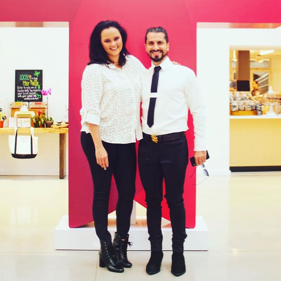 "
<b>Estoy redondita</b>, pero no importa porque estoy muy sana. 
<b>Qué mujer no engorda y adelgaza</b>", dijo al programa 'Ventaneando'.