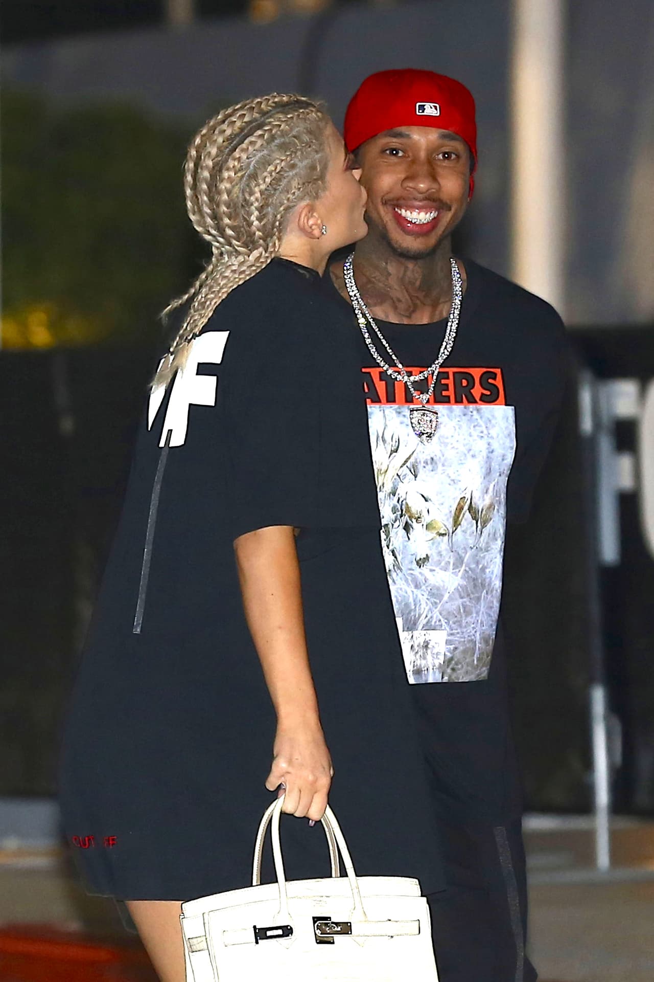 Algo que pone a Tyga muy feliz.