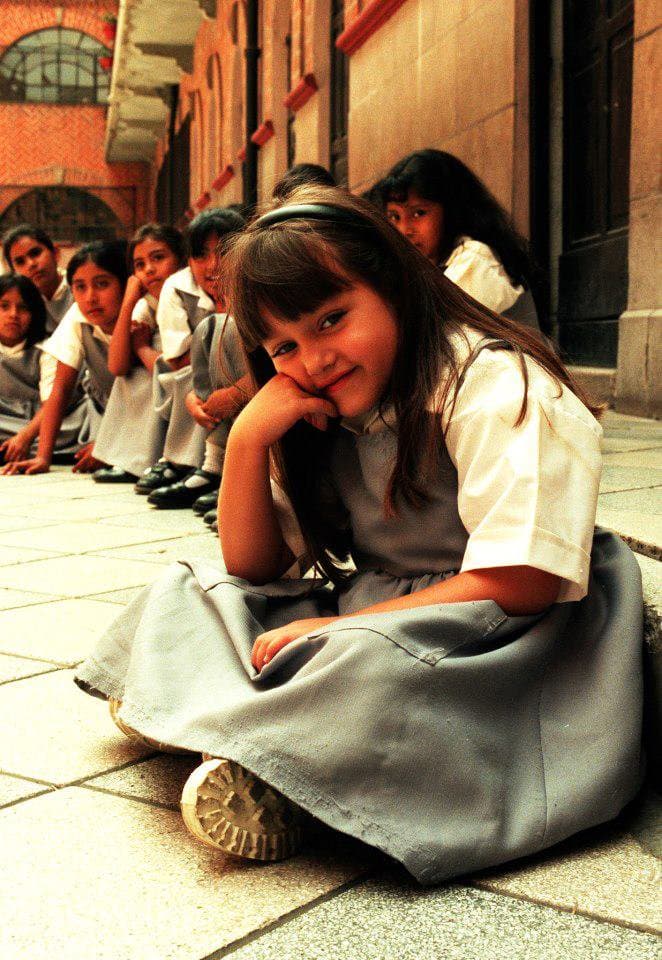 ¿Recuerdas a la pequeña 
<b>Andrea Lagunés</b>, la inolvidable 'Gotita de amor?