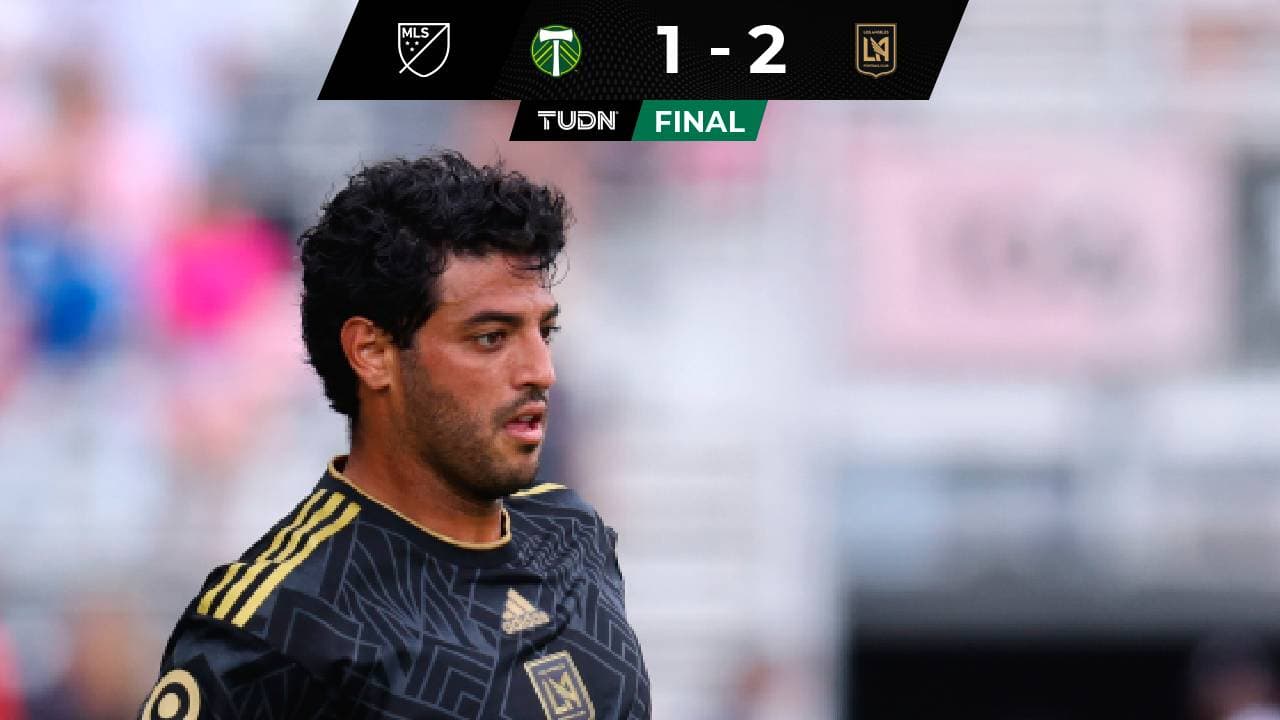 ¡Golazo de Carlos Vela y la Supporters Shield va para el LAFC!
