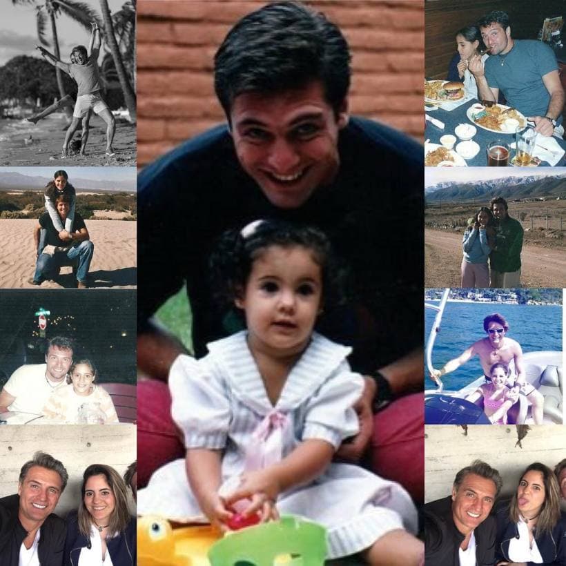 En septiembre de 2020, el actor contó cómo se enteró de la existencia de Valentina. En el programa 'La última y nos vamos' relató que Karina, madre de la joven, le contó: "Quiero que sepas que, en este mundo, tú tienes una hija". La bebé ya tenía un año y medio.