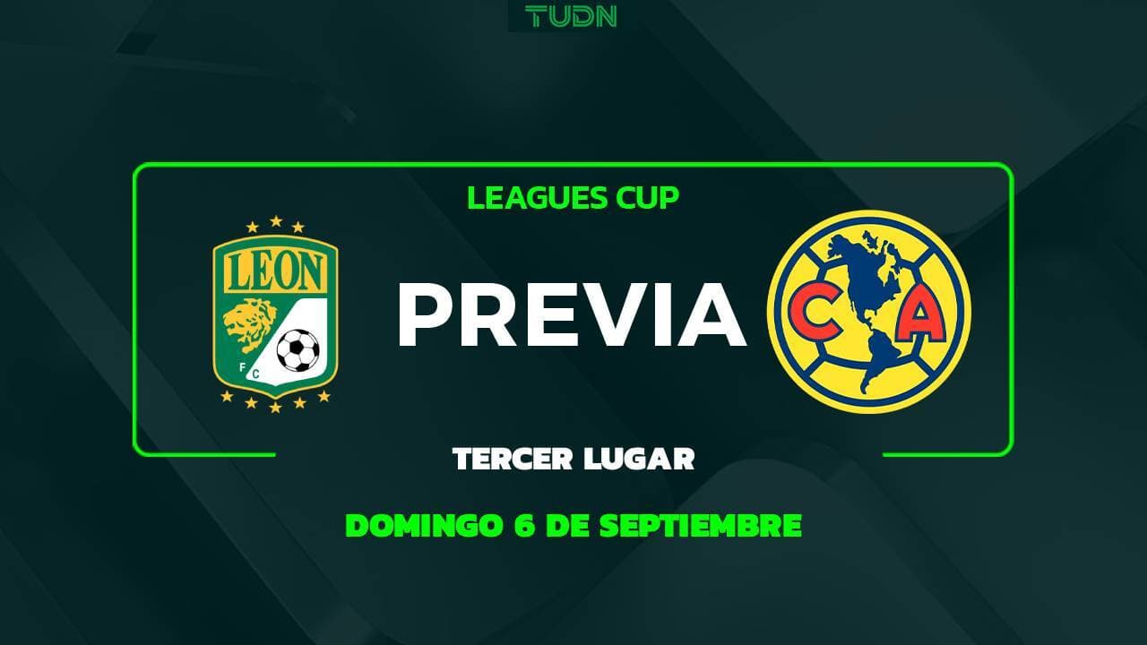 A qué hora y dónde ver el León vs. América de la Leagues Cup
