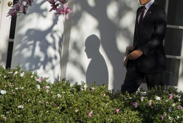 El presidente y la primera dama están en Texas este miércoles para una ceremonia tras la balacera de Fort Hood, así como dos eventos de recaudación en Houston y Austin.