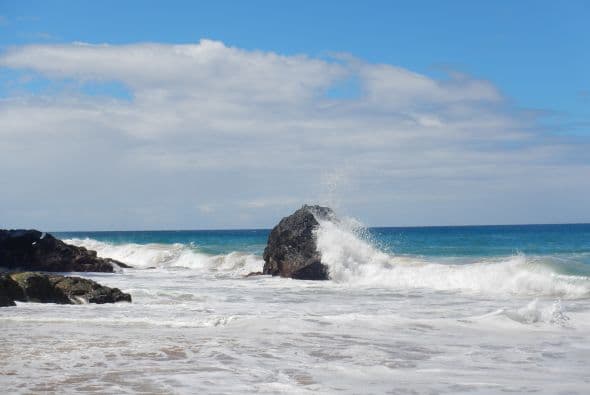 Padre se ahoga mientras nadaba con su hijo frente a Ocean City