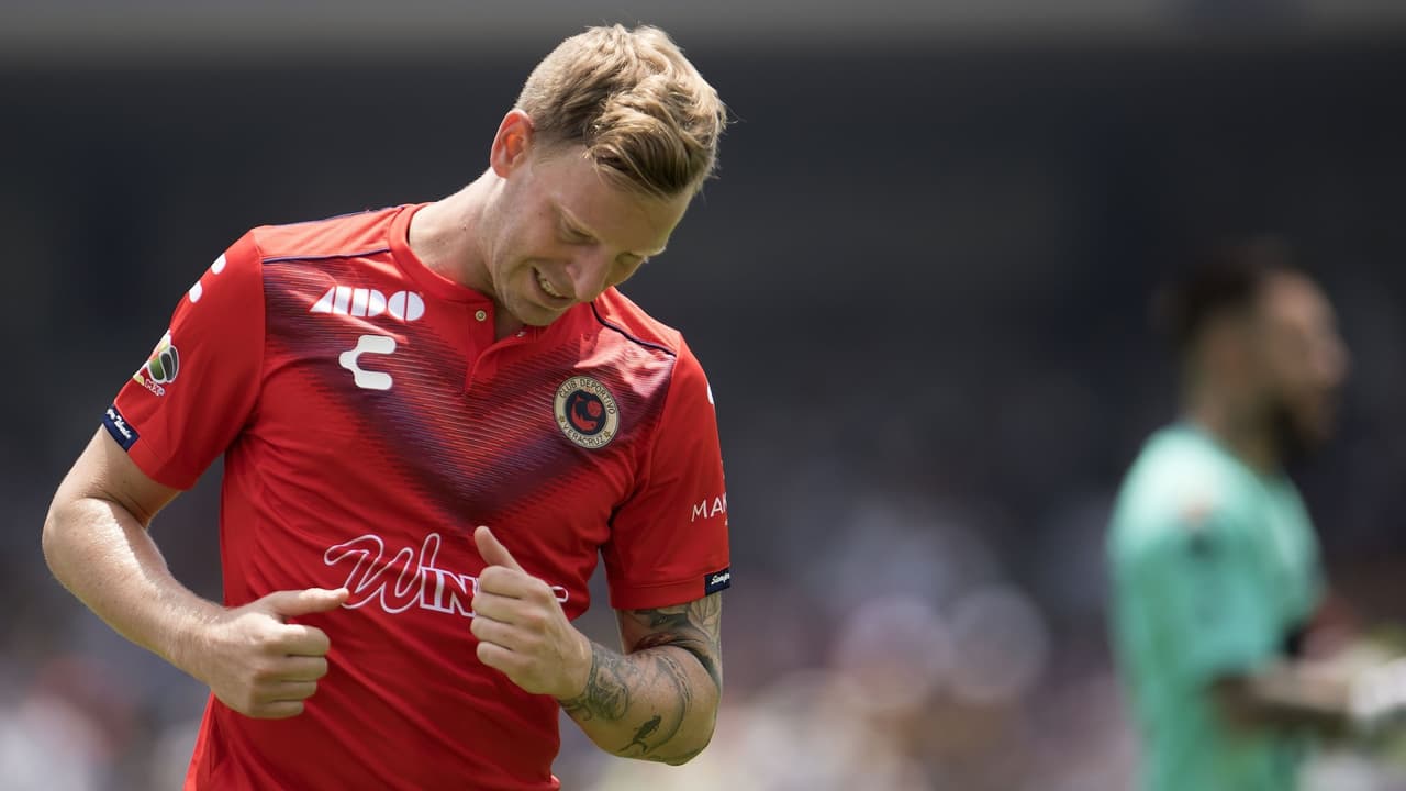 Veracruz, cerca de la racha maldita del Derby County