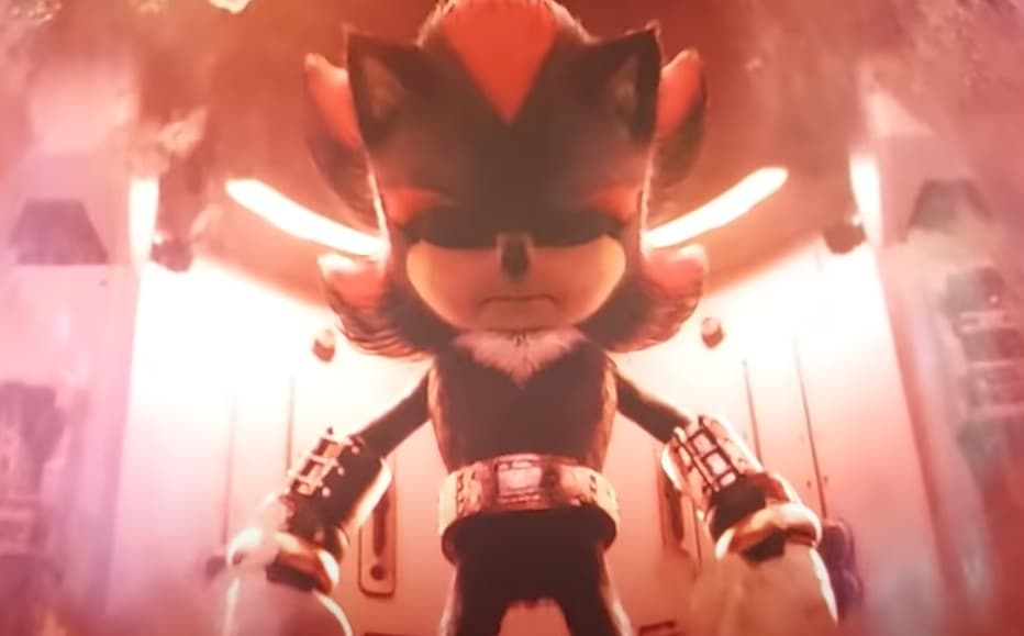 Captura de la escena post créditos de Sonic 2