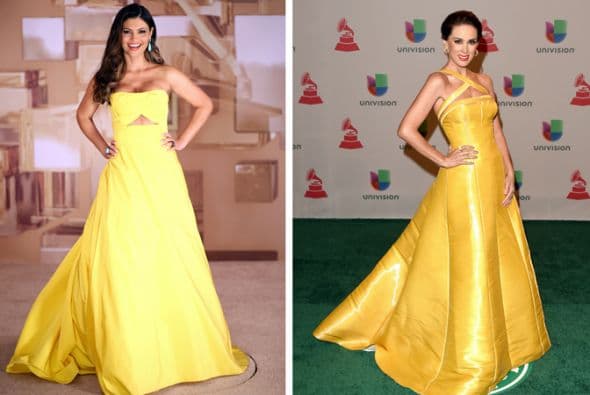 Chiqui Delgado y Jacky Bracamontes