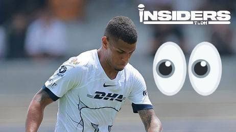 José Luis Caicedo se fue de Pumas a pesar de que había opción de permanencia