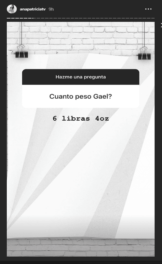 La conductora respondió a preguntas de sus seguidores en Instagram.