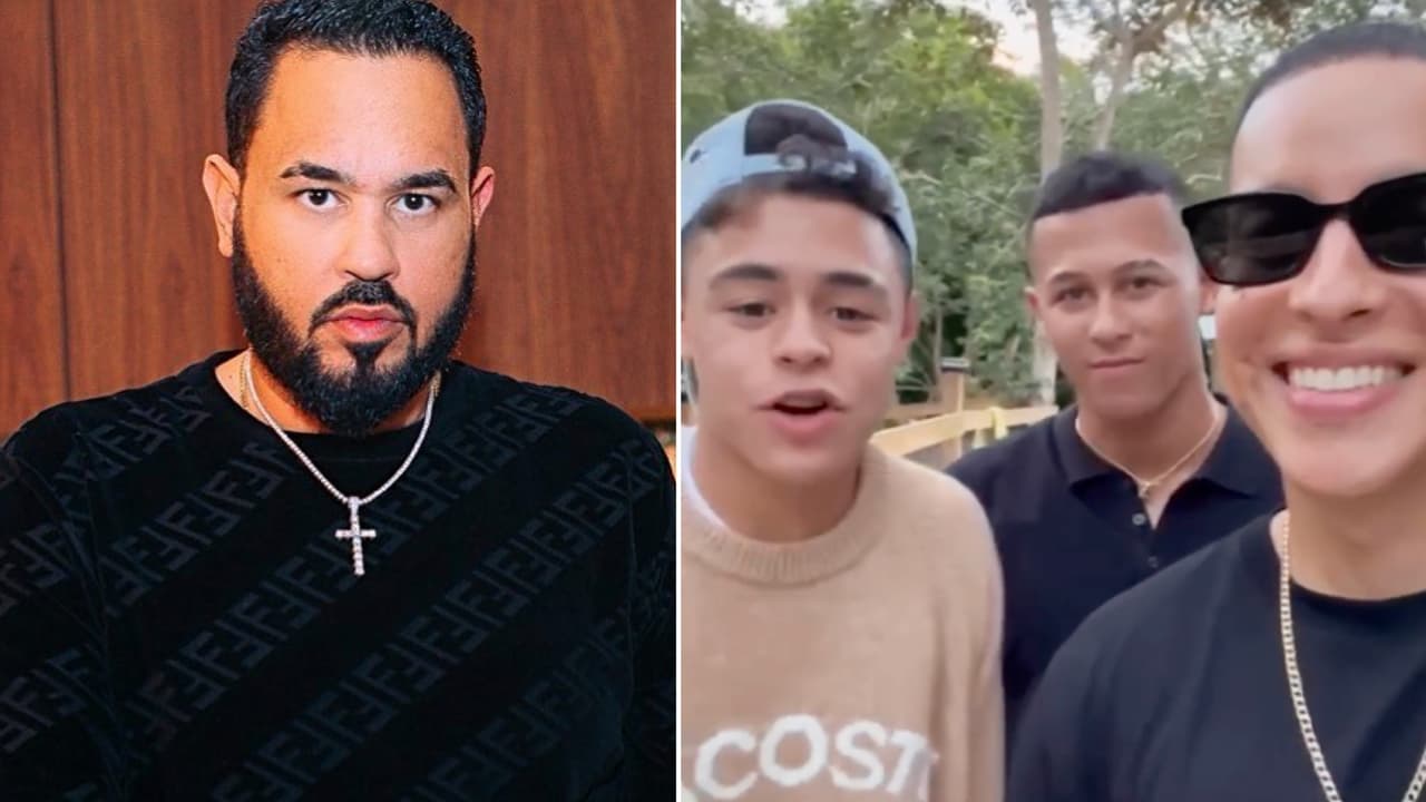 El hijo de Raphy Pina conmueve con un mensaje junto a Daddy Yankee: “Ayuda la fuerza de la familia”