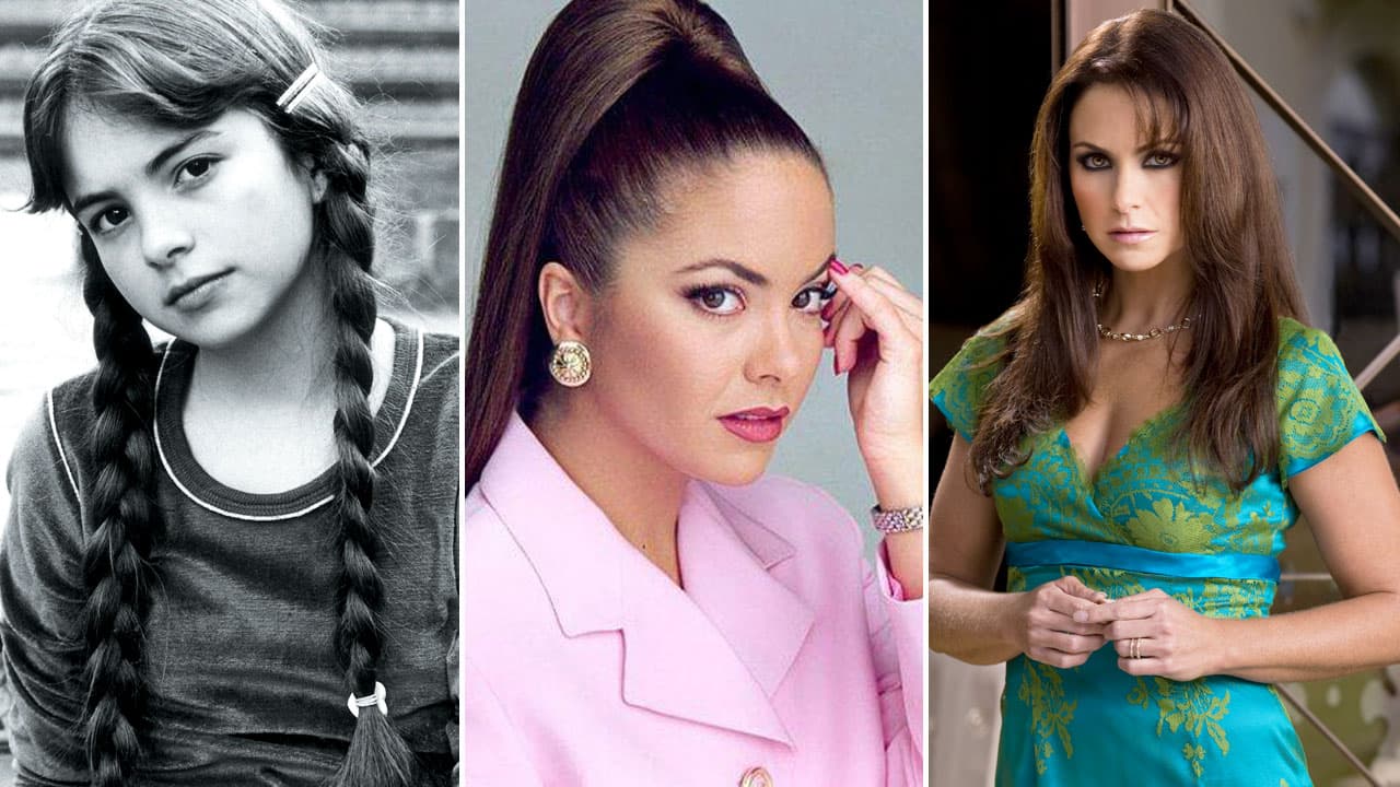 Lucero es una diva de las telenovelas, recuerda su trayectoria