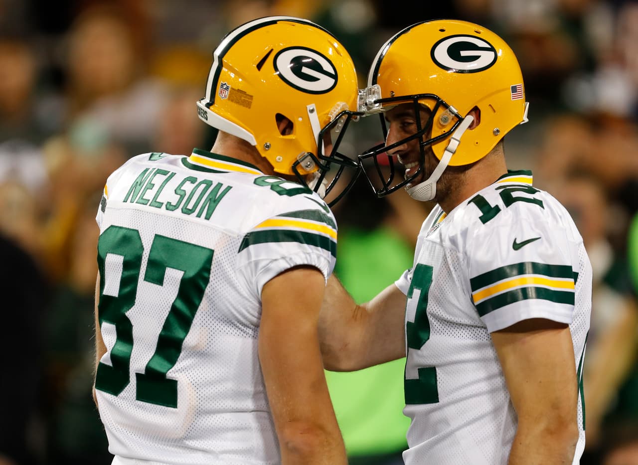 Green Bay ni se ensució en 'TNF' y aplastó 35-14 a los Bears