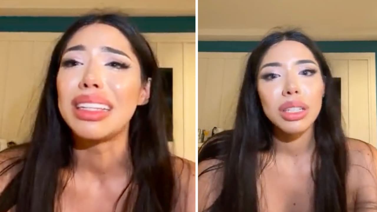 Yeri Mua rompe en llanto: seguirá con su embarazo debido a "la presión social"