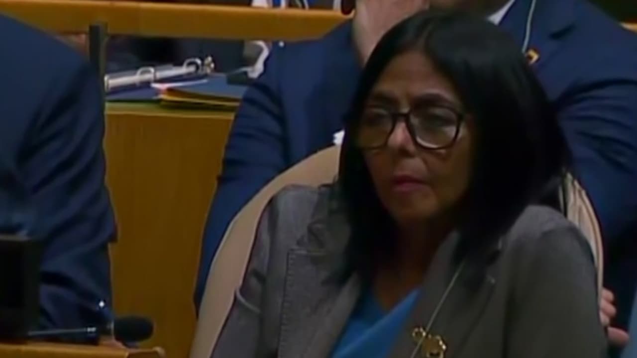 ¿Qué se sabe de la reunión entre Trump y Delcy Rodríguez en Nueva York? Fue a puerta cerrada