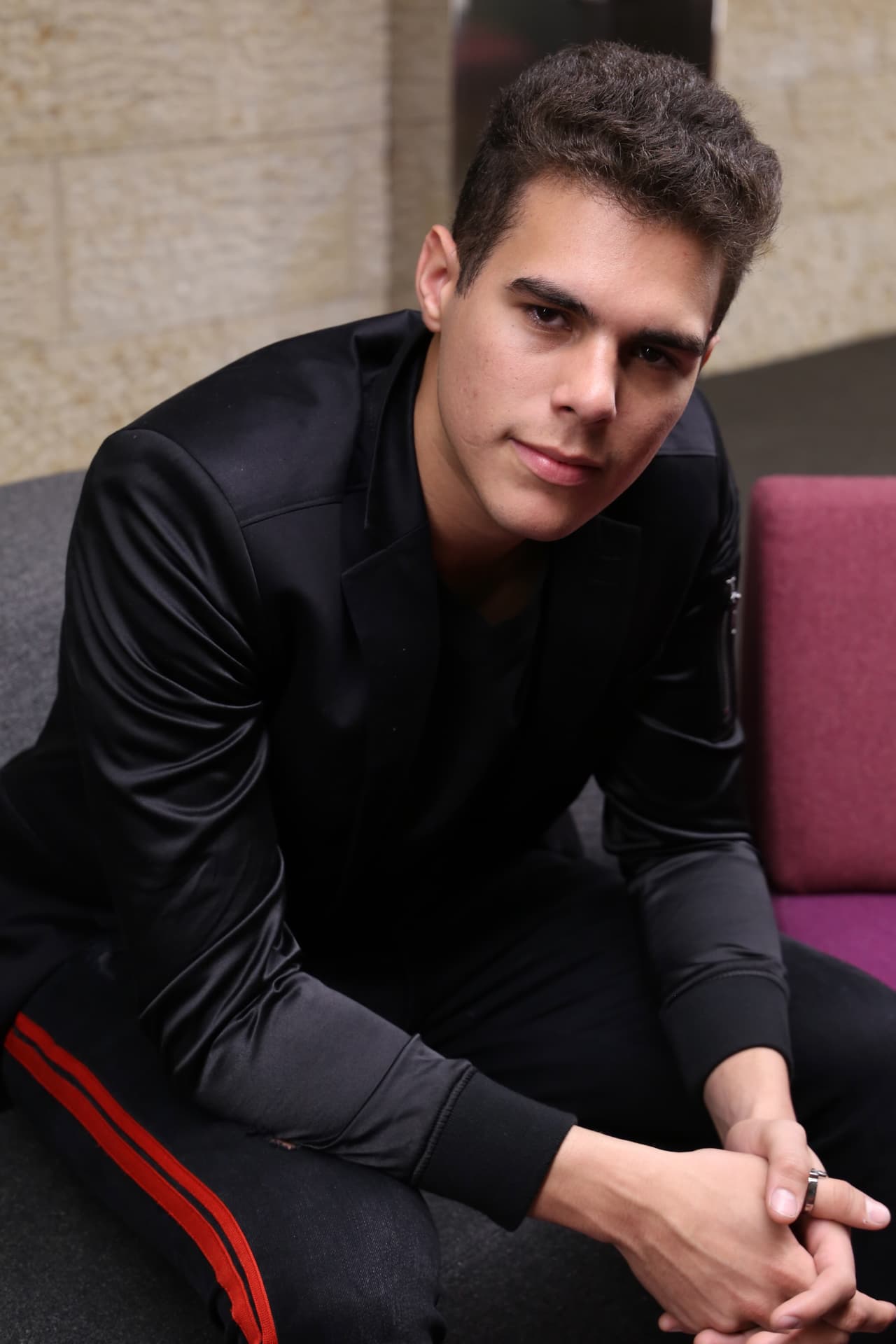 <b>Zabdiel</b> también es uno de los más fotogénicos y siempre sabe cómo lucir sus atuendos para conquistar a sus fanáticas.