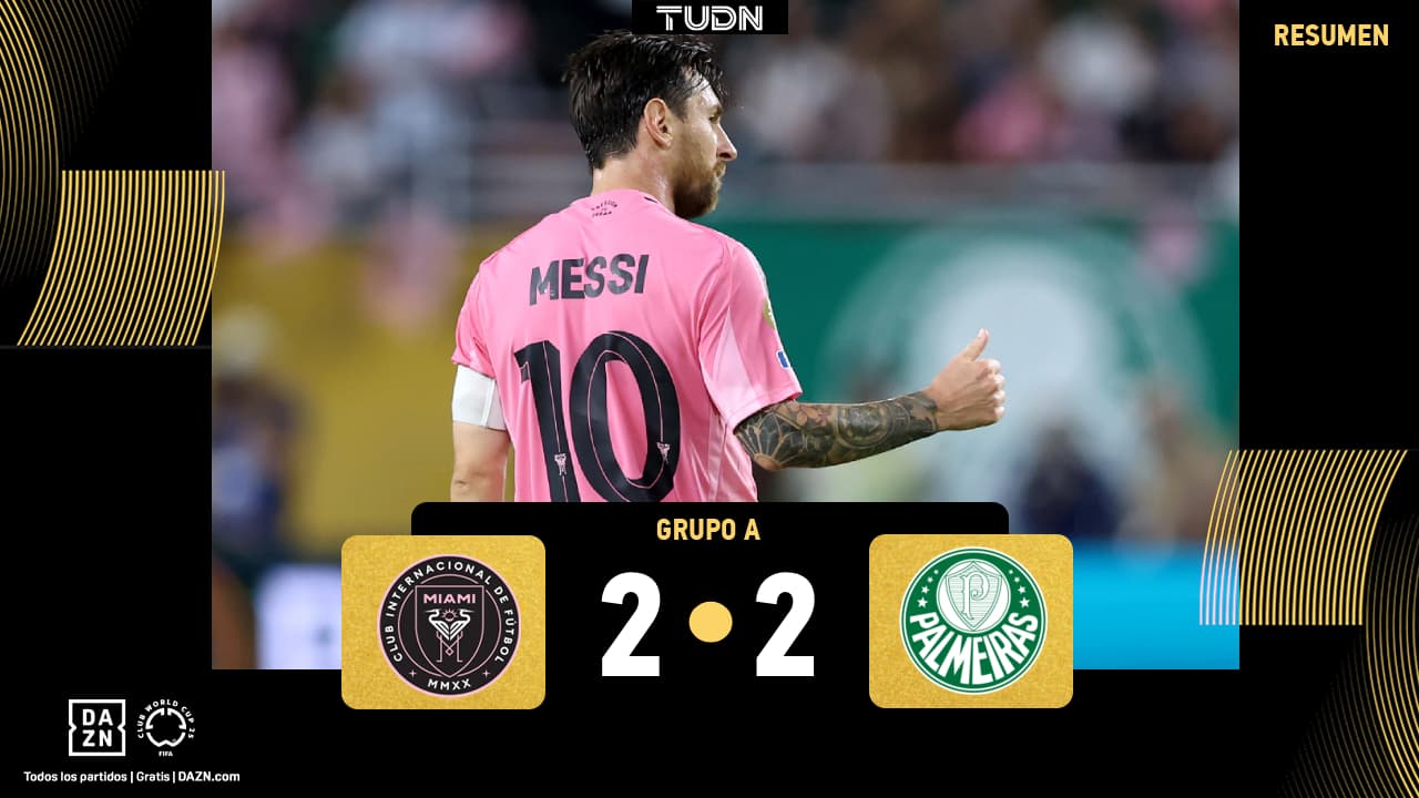 ¡Messi ante su ex! Inter Miami deja ir el triunfo y se enfrentará al PSG