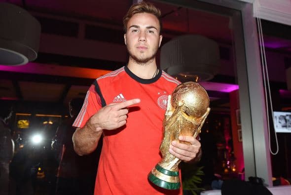 Un gol de Götze le dio la Copa del Mundo a los alemanes.