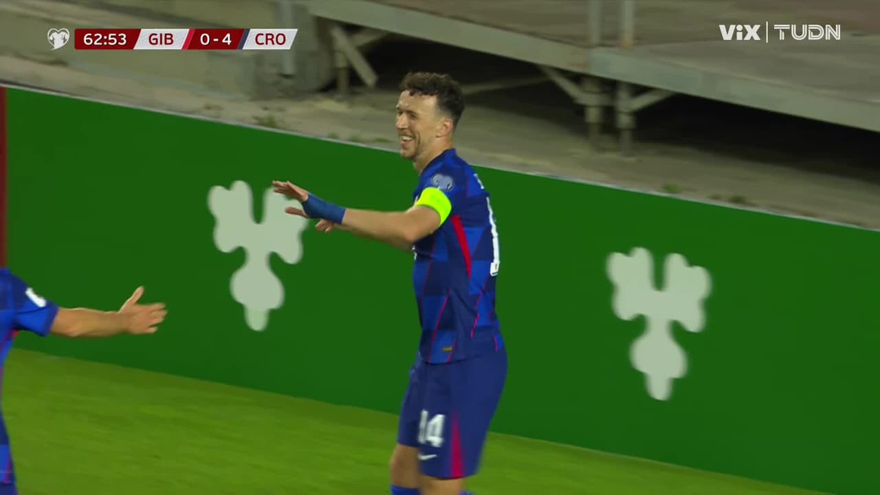 ¡Gol de Croacia! Doblete de Ivanovic