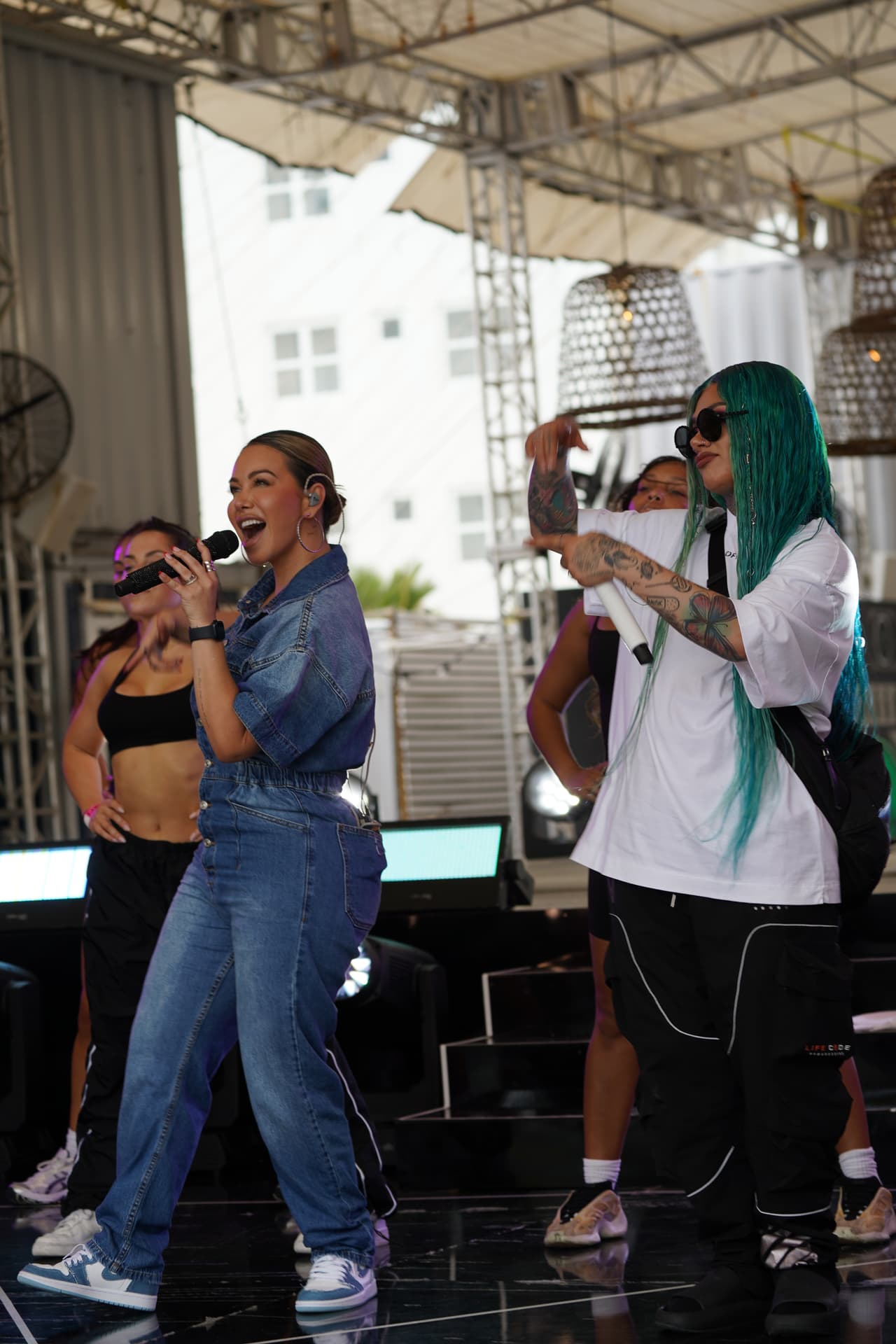 Juntas harán una mancuerna que dará mucho de qué hablar y que dejará impactados a sus seguidores.