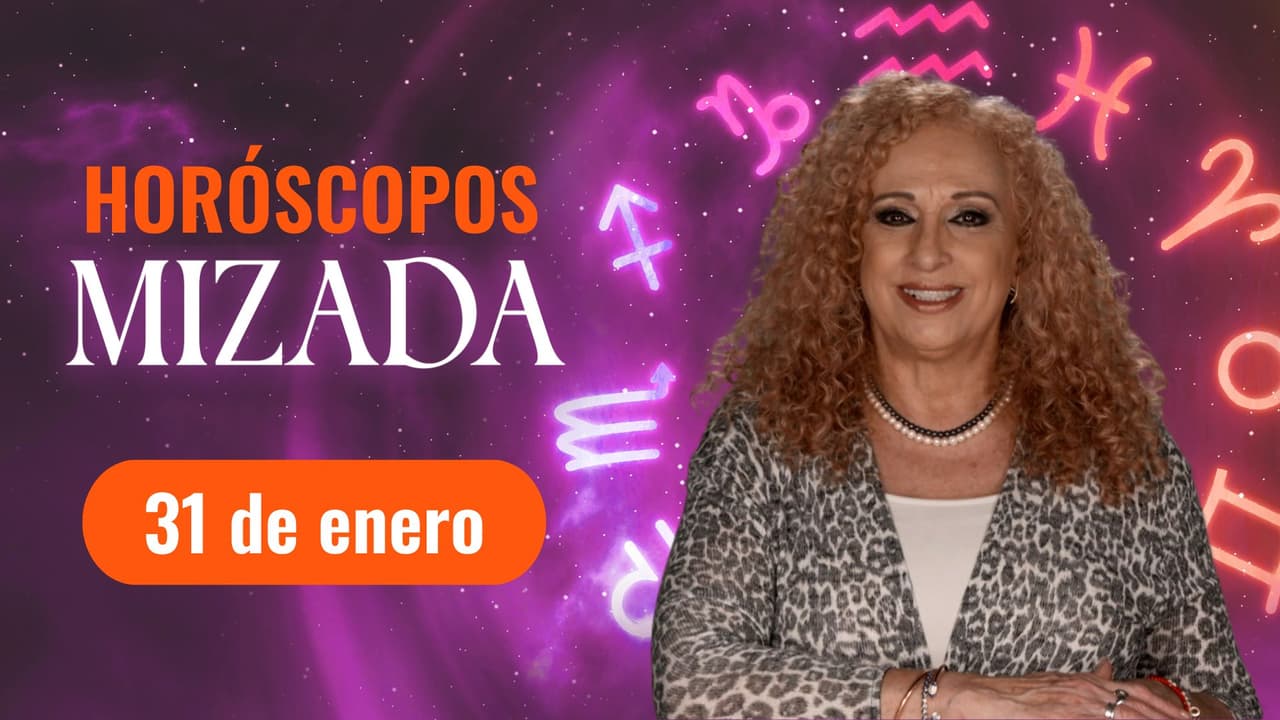 HORÓSCOPOS 31 de enero 2024 | Mizada Mohamed | Programa Hoy