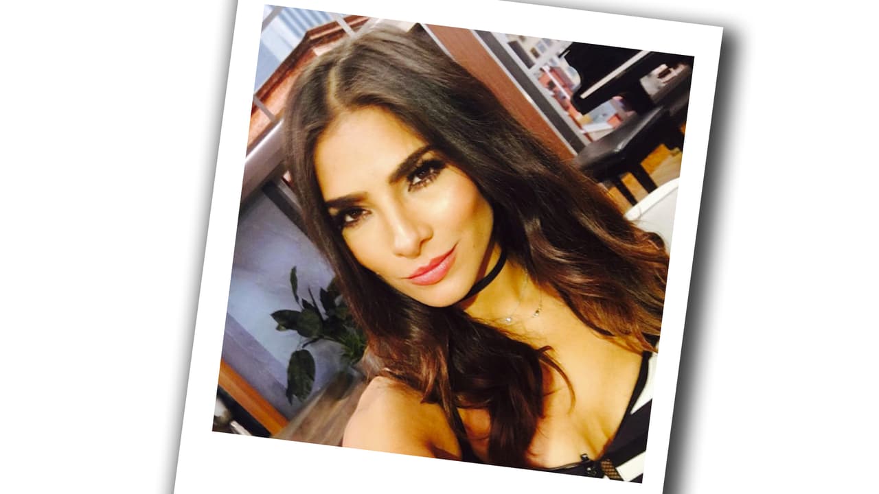 Selfie time con Alejandra Espinoza