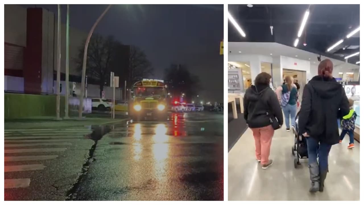 Caos tras tiroteo en centro comercial de Nueva Jersey: un herido y buscan sospechoso