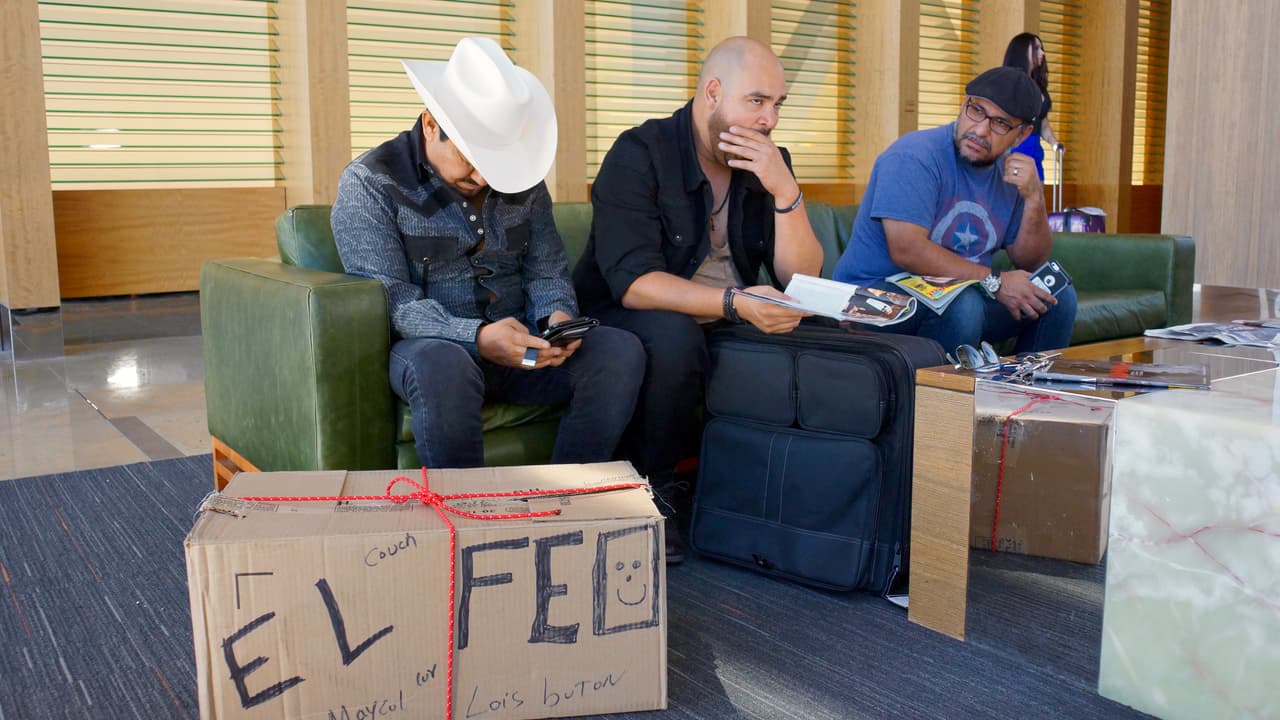 Detrás de cámaras con 'El Bueno, La Mala y El Feo'.