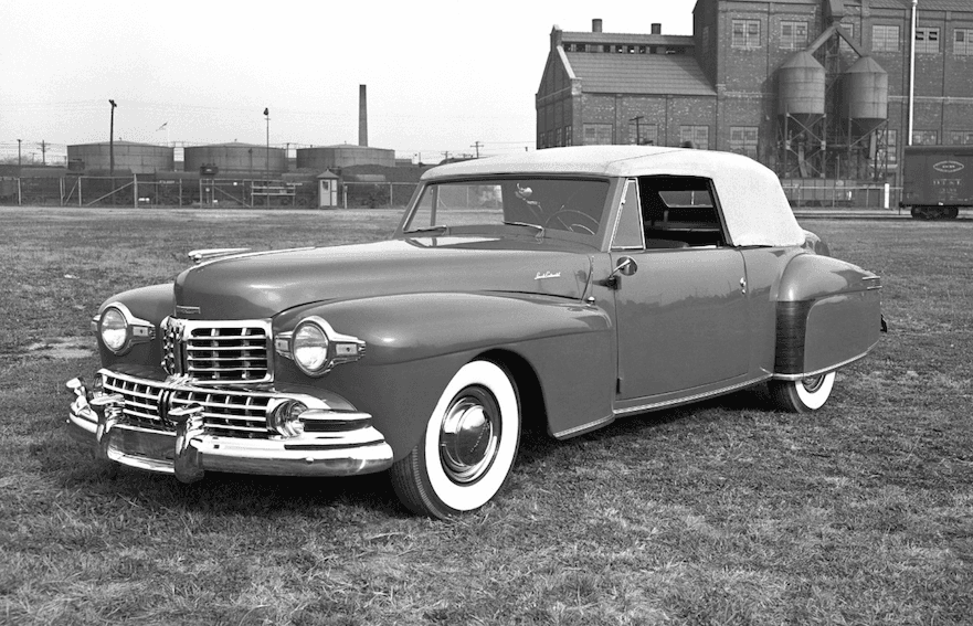 Lincoln Continental Cabriolet 1948