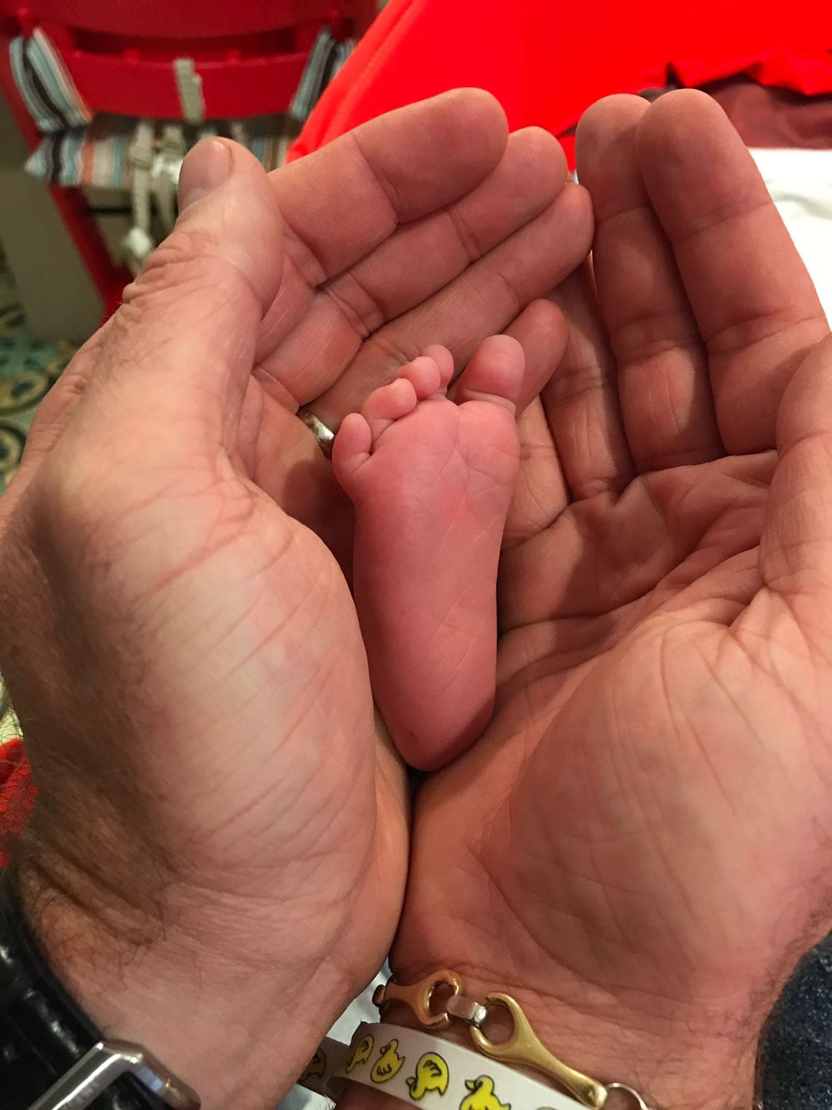 Alan y Cristy se sienten felices de poder tener dos hijos de su matrimonio, como siempre desearon.